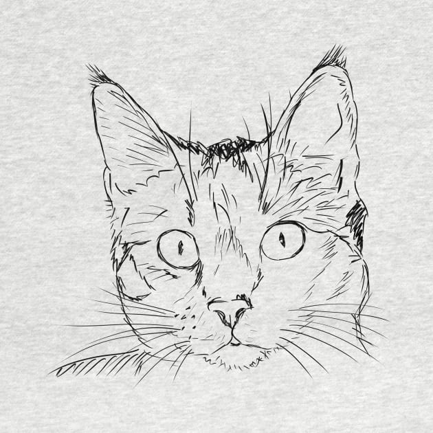 Funny cat design by hldesign
